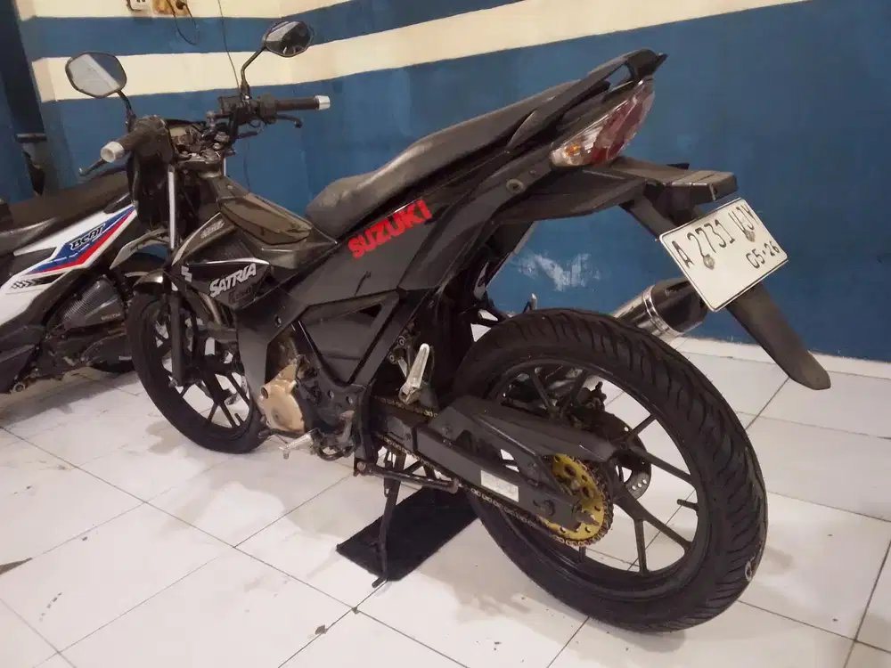 Satria fu injeksi 150cc 2016 ss lengkap