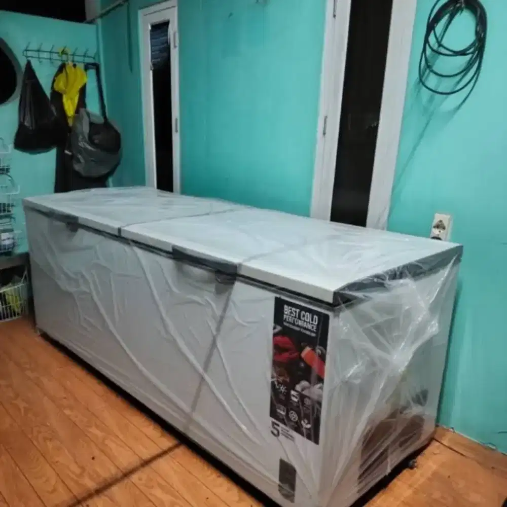 FREEZER BOX GEA AB 1200 LITER