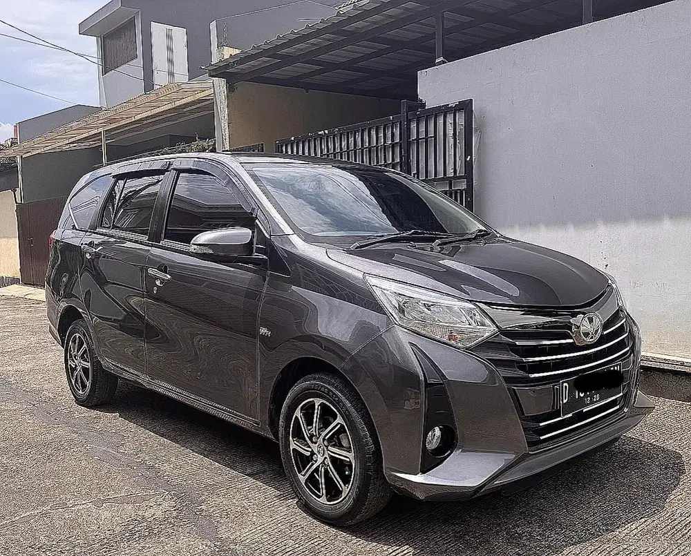 Istimewa CALYA G Matic 2021 Fullset Lkp Full ori Low KM