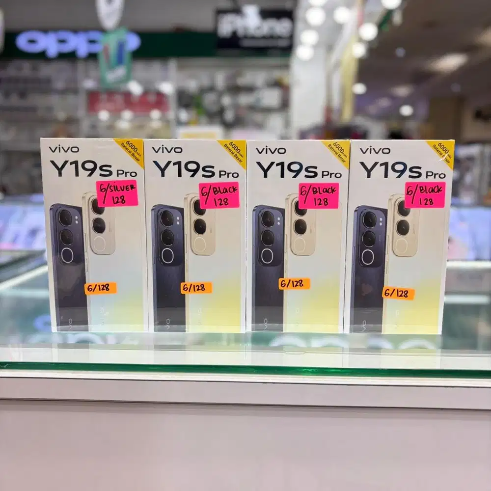 PROMO‼️ VIVO Y19s Pro 6+6/128GB | HP Baterai 6000mAh
