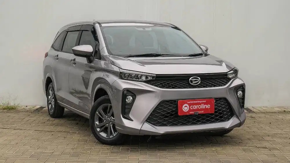 DAIHATSU XENIA 1.3 R MT 2022 SILVER - GARANSI 1THN - PAJAK ON