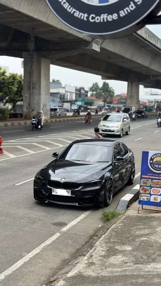 BMW F30 320i upgrade widebody M3 style