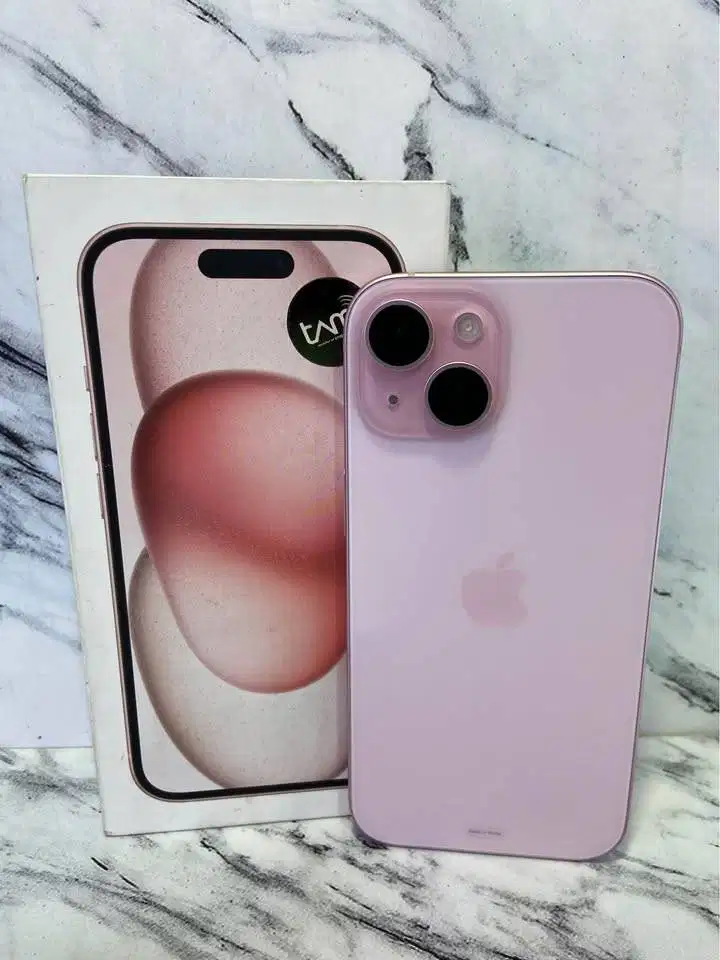 Sexond IPHONE 15 128gb PINK IBOX Welljoss