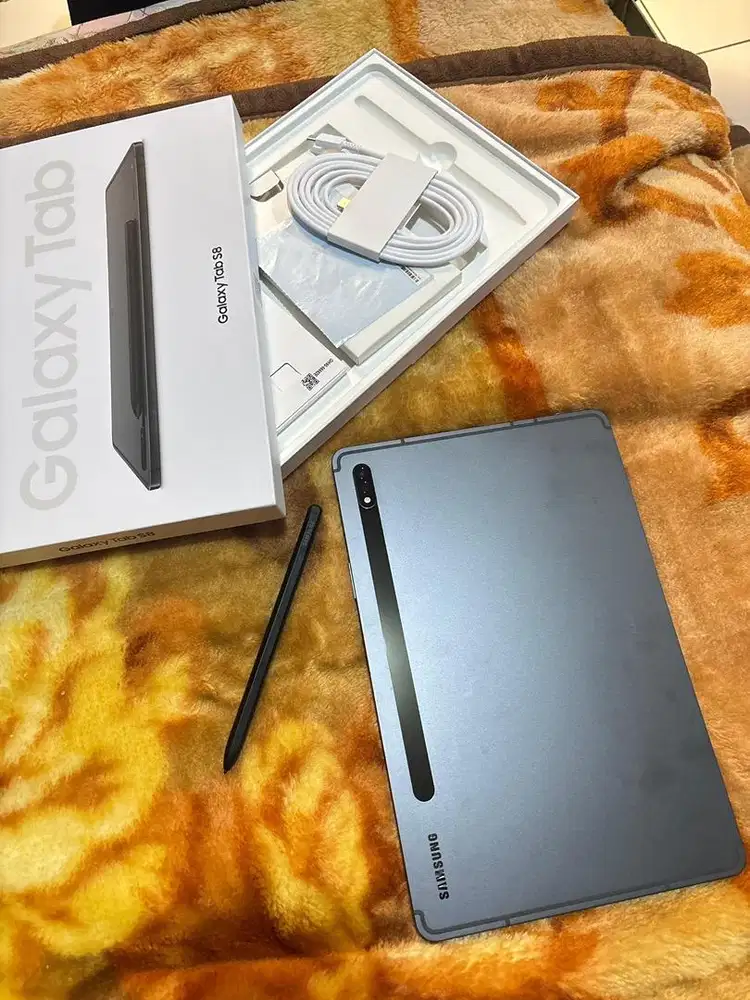 Samsung Tab S8 masih mulus