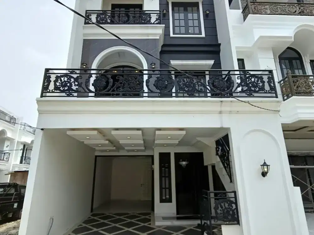 Dijual Rumah Baru Design Classic Dalam Cluster Jagakarsa Jakarta Selatan