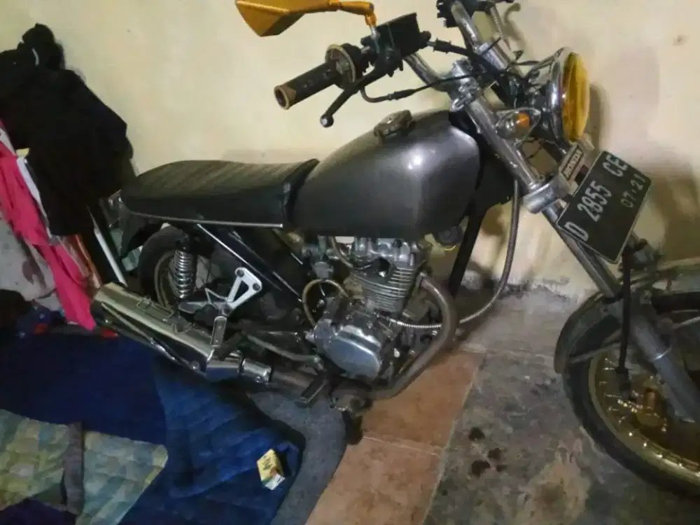 Honda cb lengkap