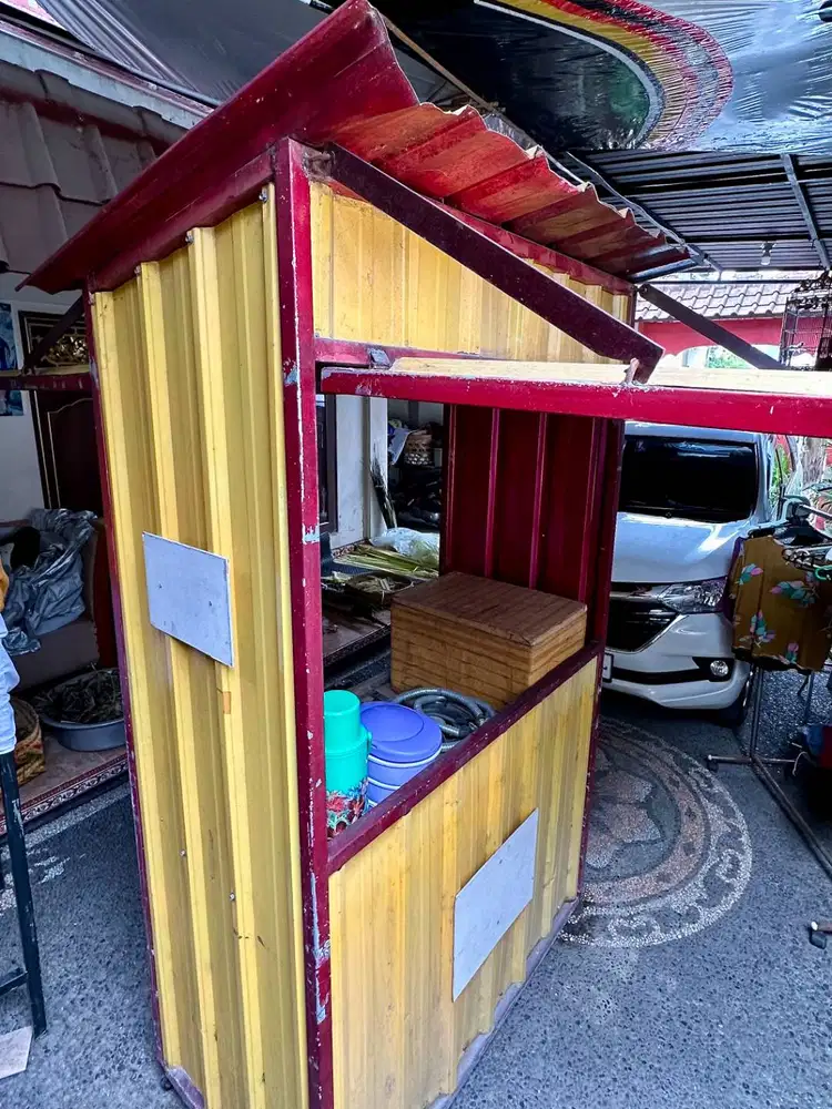 Gerobak Teh Poci Murah & Lengkap