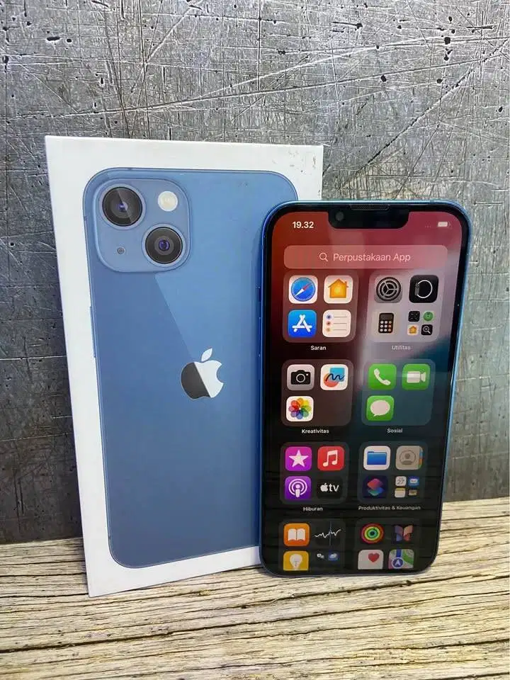 Second IPHONE 13 128gb BLUE All Op Welljoss