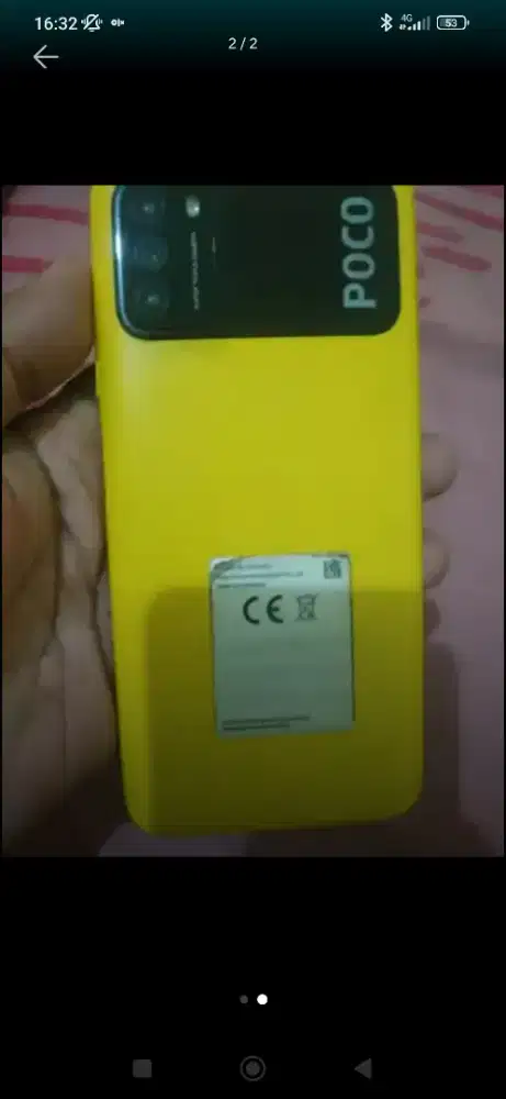 Poco M3 6/128 GB Batangan unit only
