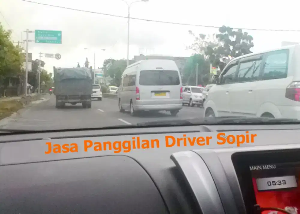 Driver Sopir Dalam Kota Luar Kota