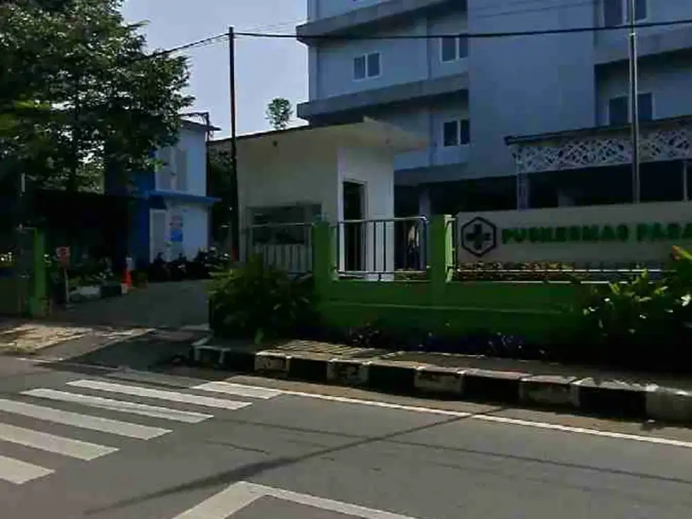 Tanah termurah di pinggir jalan raya kebagusan