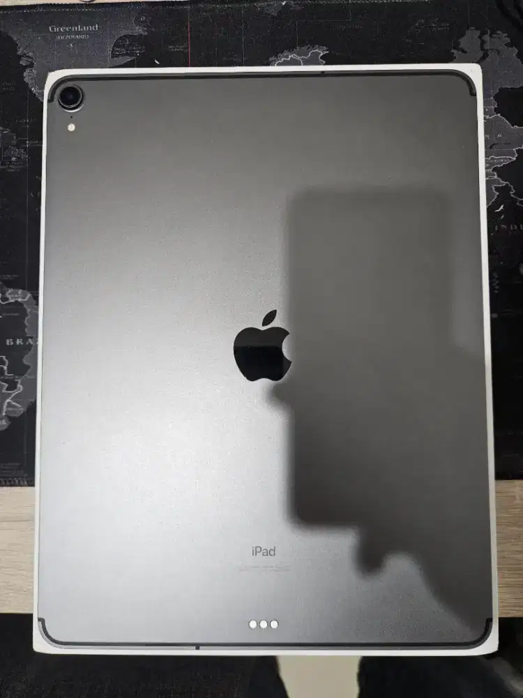 Ipad pro 12.9 inch wifi celluler 256 gb beacukai likenew