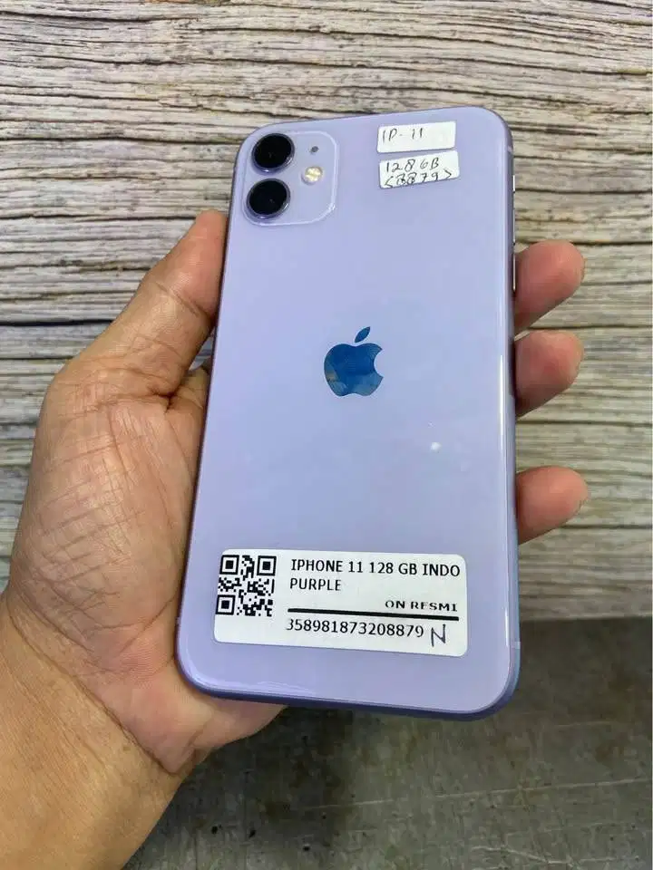Second IPHONE 11 128gb PURPLE IBOX Welljoss