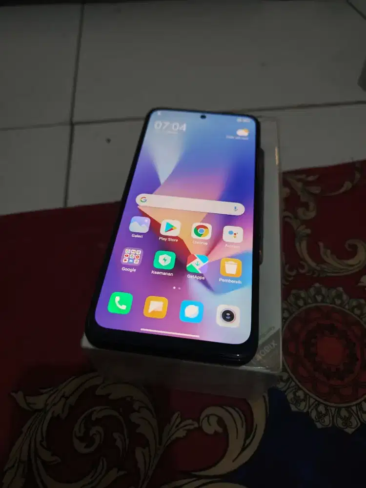 Xiomi note 10 64gb black fulset