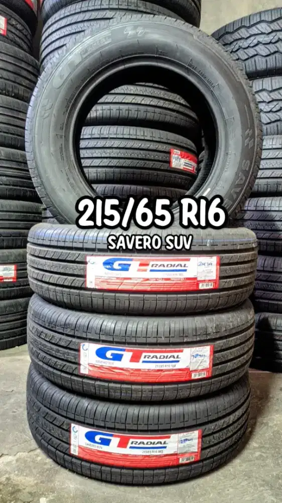 BAN BARU 215/65 R16 SAVERO SUV