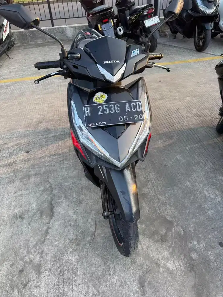 motor bekas vario 125