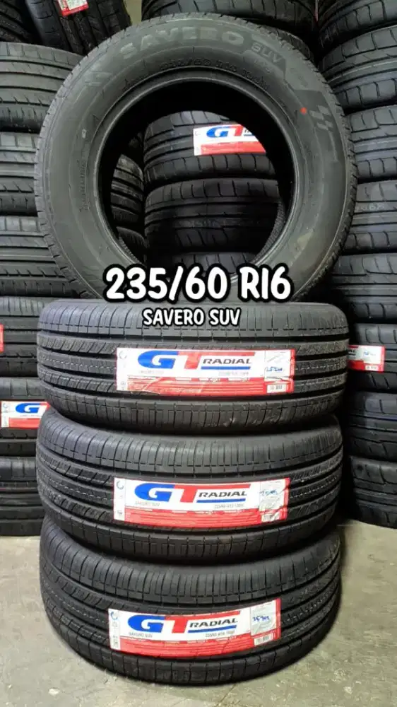BAN BARU 235/60 R16 GT SAVERO SUV
