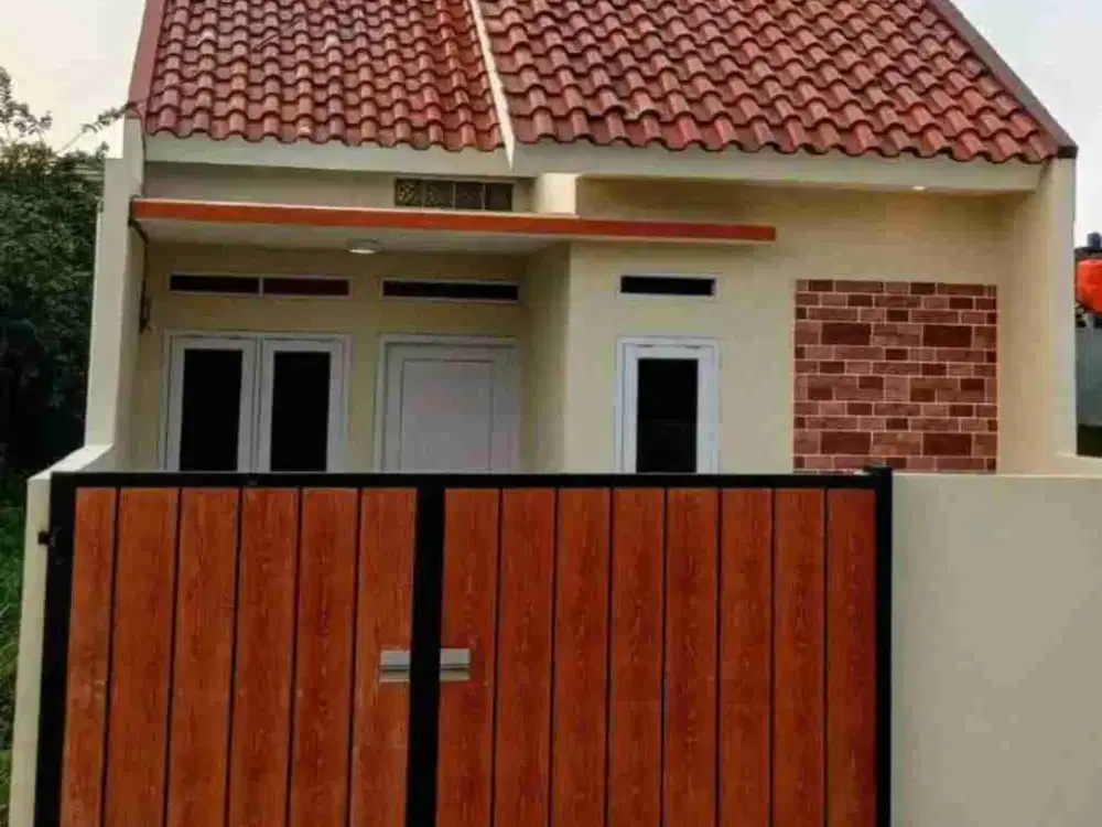 jual rumah cluster harga promo akses mobil