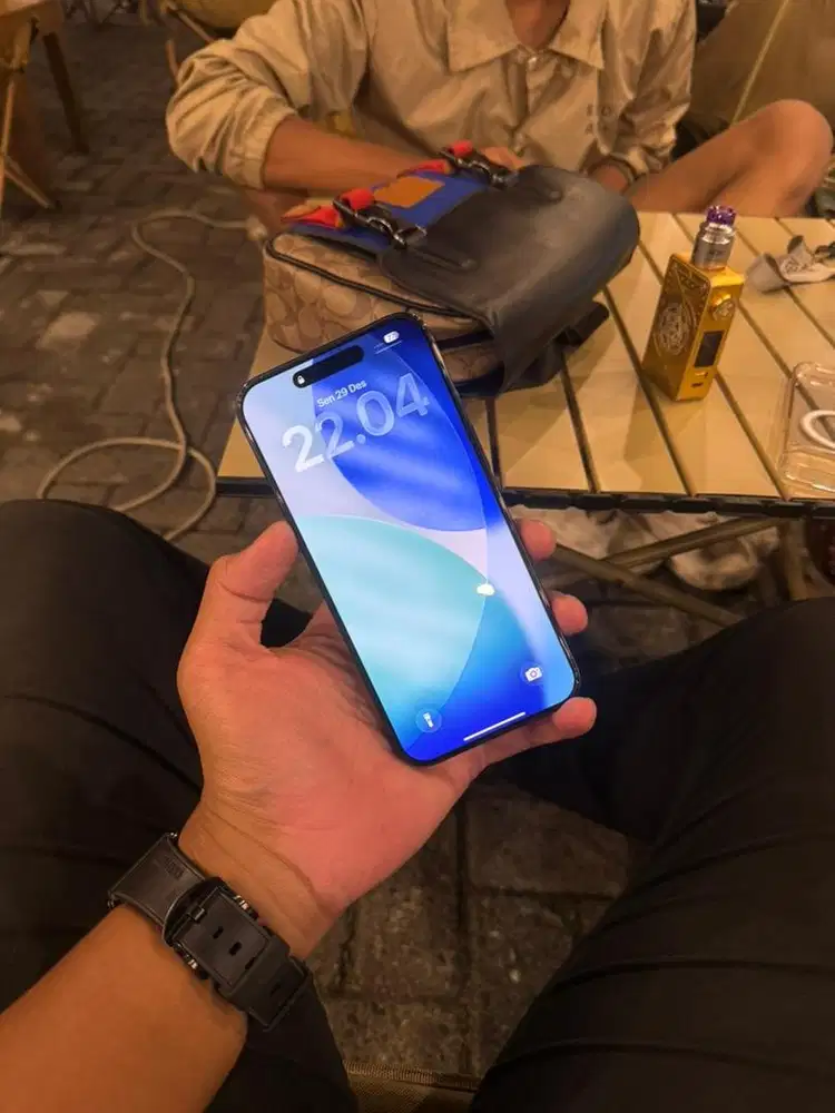 Iphone 15 Pro Max 256gb Inter