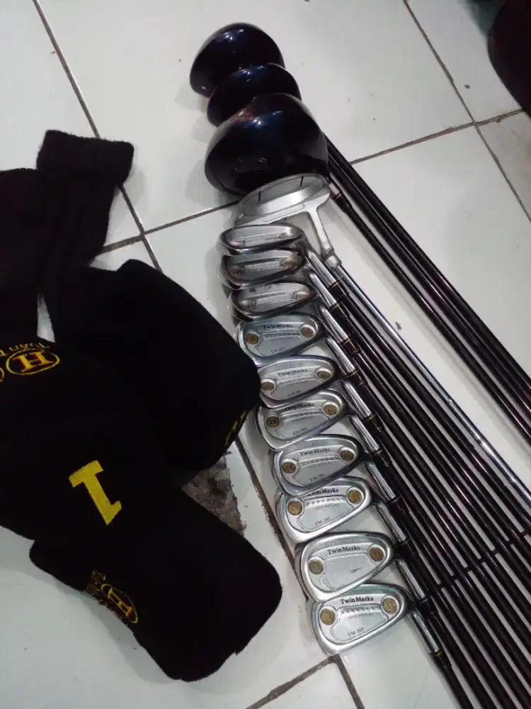 Jual stik golf merk honma masih mulus