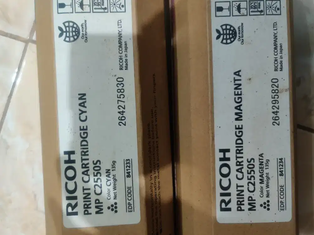 Cartridge Ricoh MP C2550s