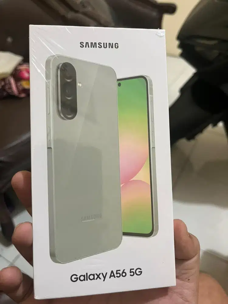 Samsung a56 5G awesome olive