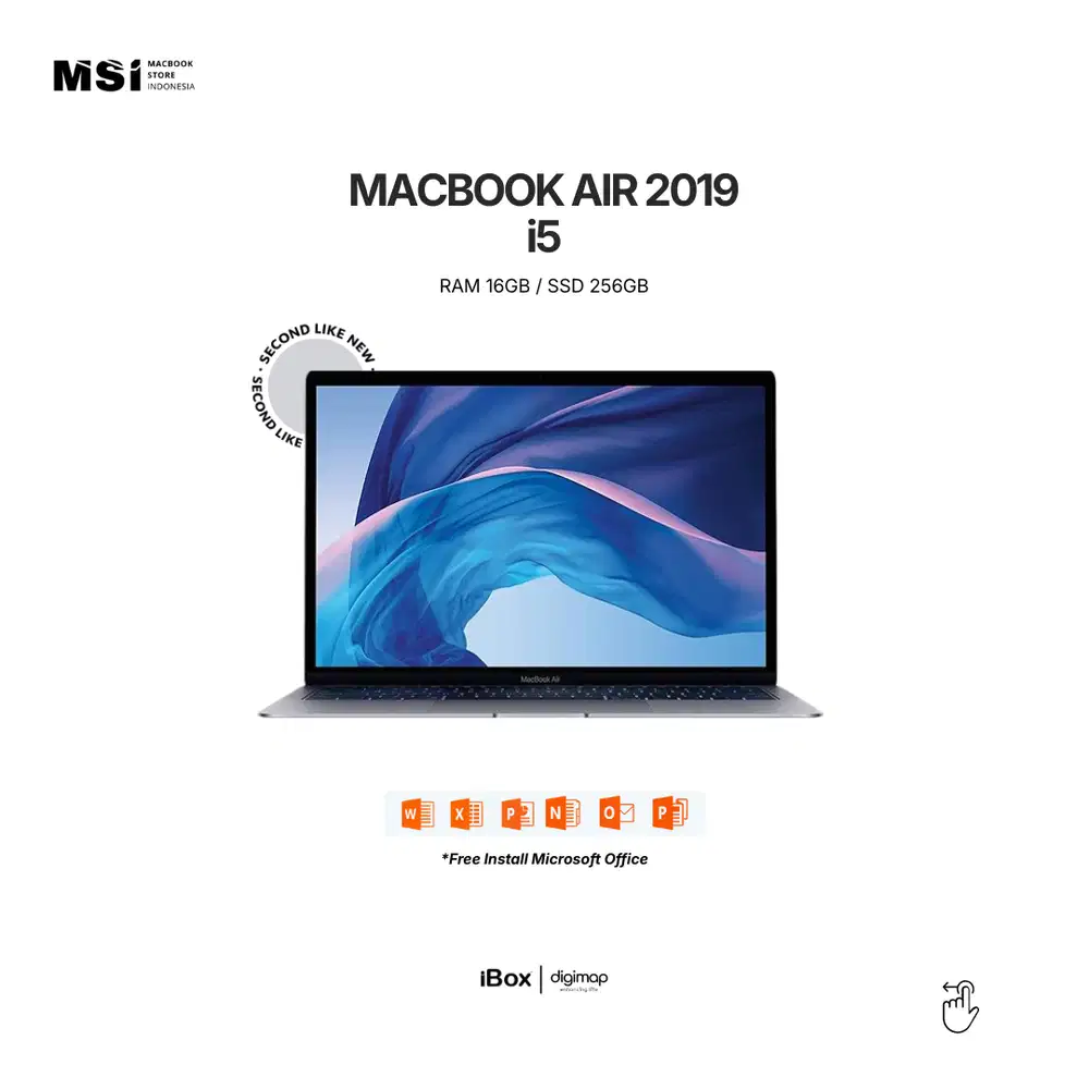 MacBook Air 2019 - i5 - 16GB / 256GB