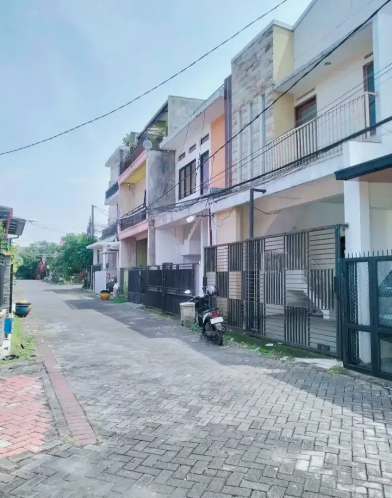 Rumah Dua Lantai Sigura Gura Dekat Kampus UB Dan UIN Cocok Untuk Kost