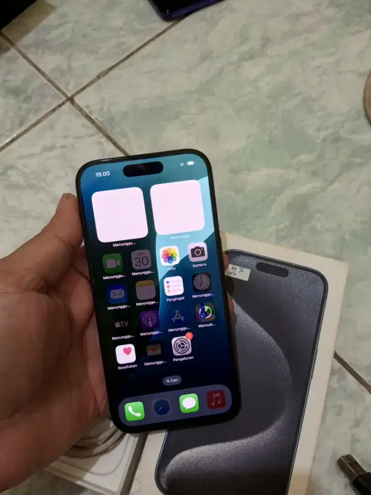 Iphone 15 pro 128 ibox fulset no minus