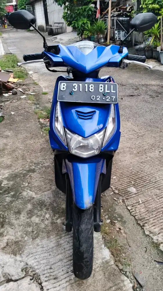 Honda beat karbu 2012