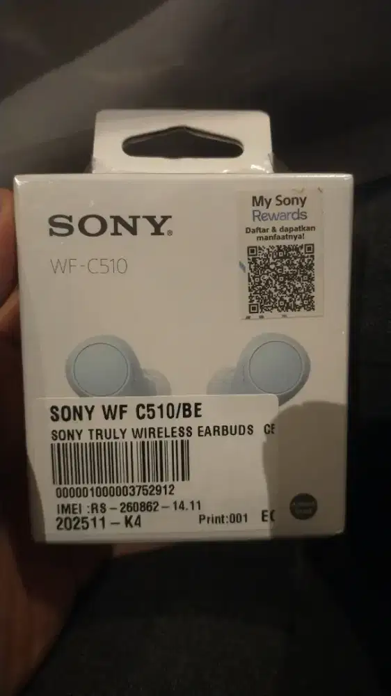 Earbuds Sony WF-C510