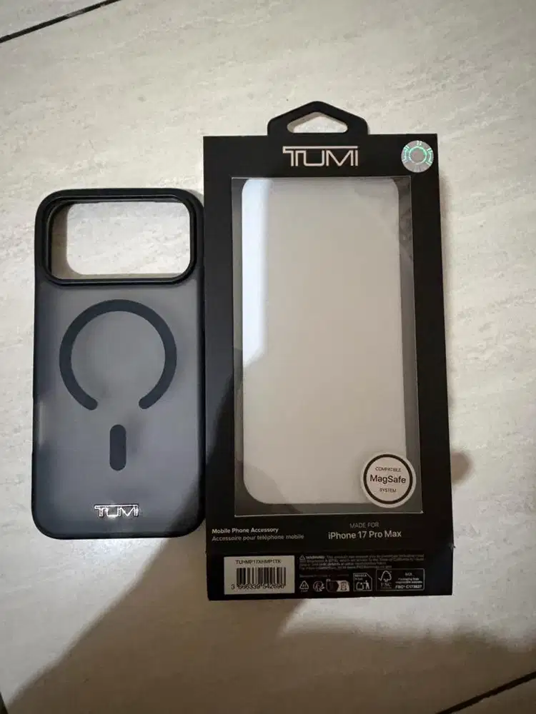 Case Tumi Iphone 17 Pro Max