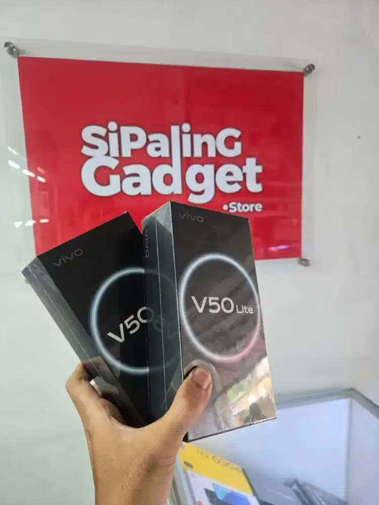 JUAL VIVO V50 LITE 4G 8/128 BARU - SEGEL
