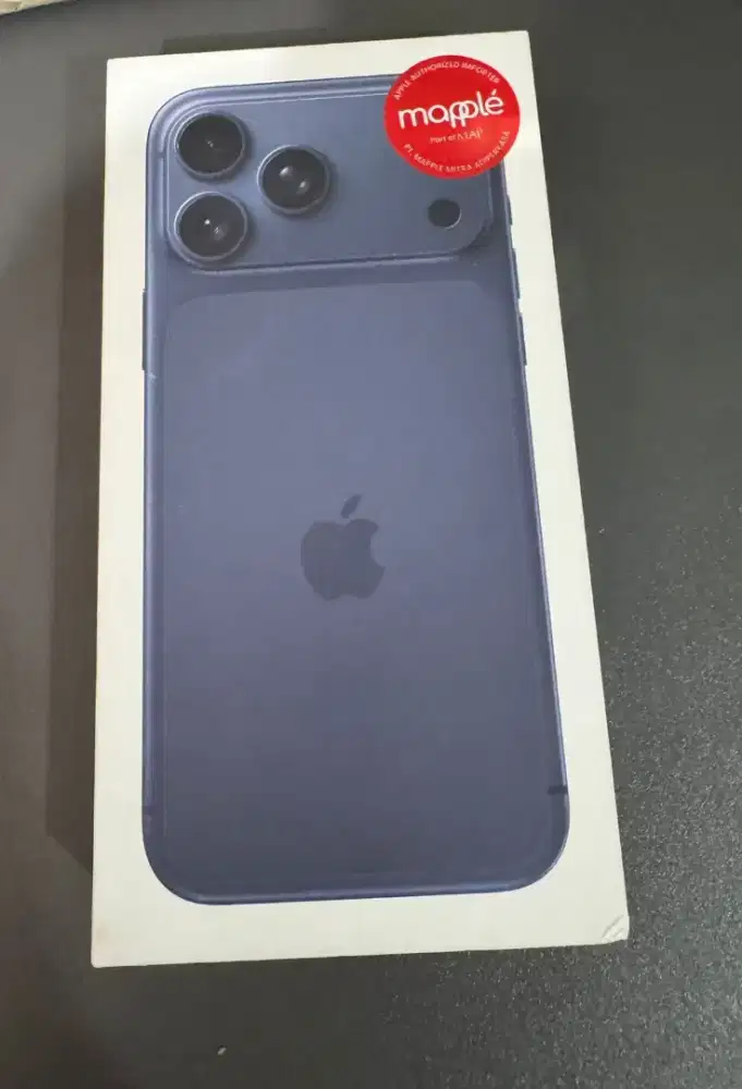 iPhone 17 pro max 512