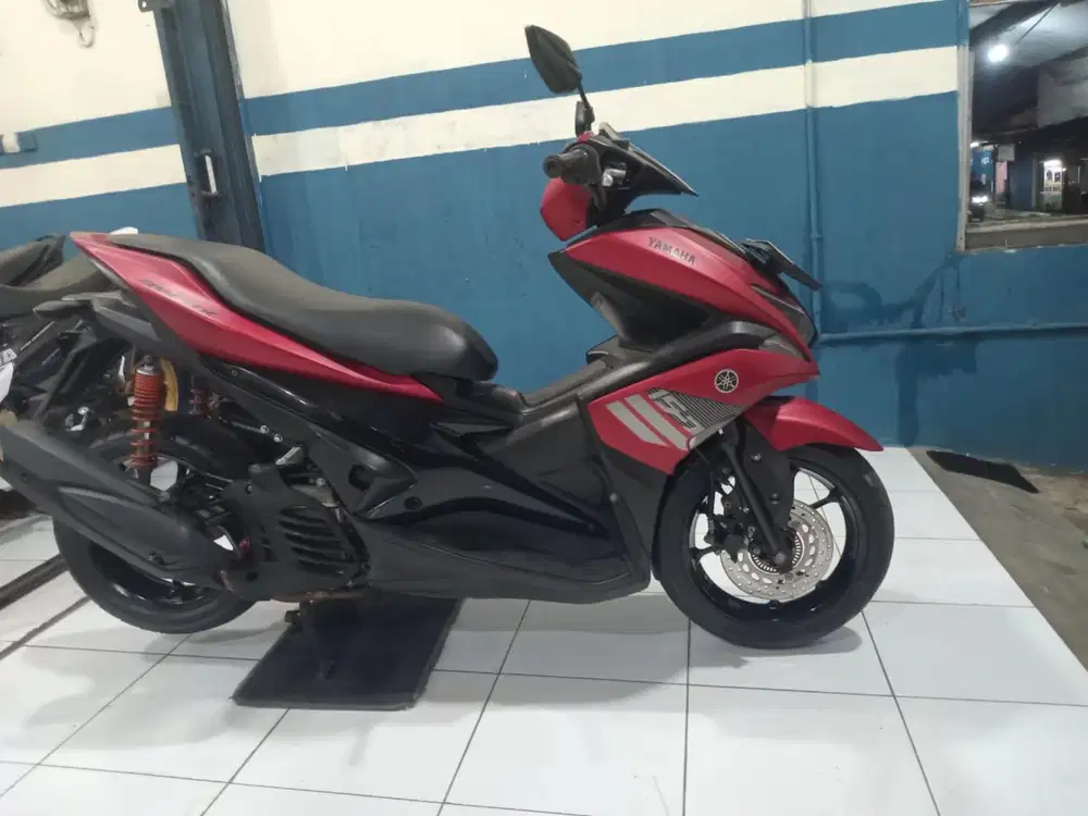 Yamaha aerox old 2017 ss lengkap orsinil