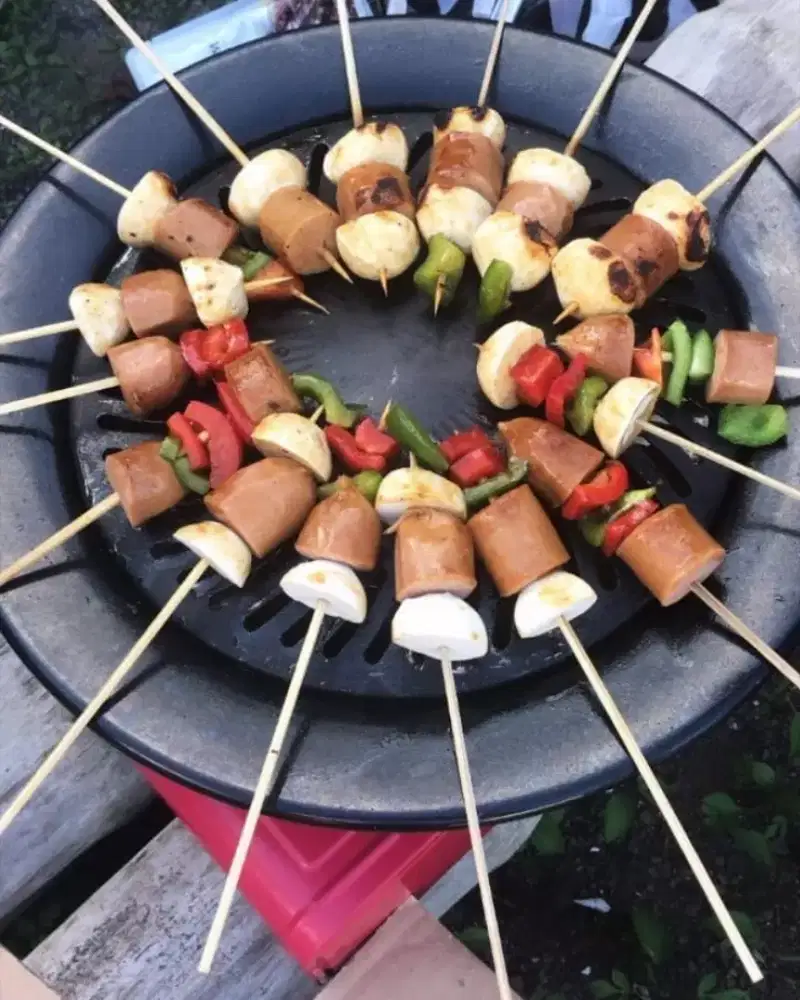 Panggangan grillpan barbeque