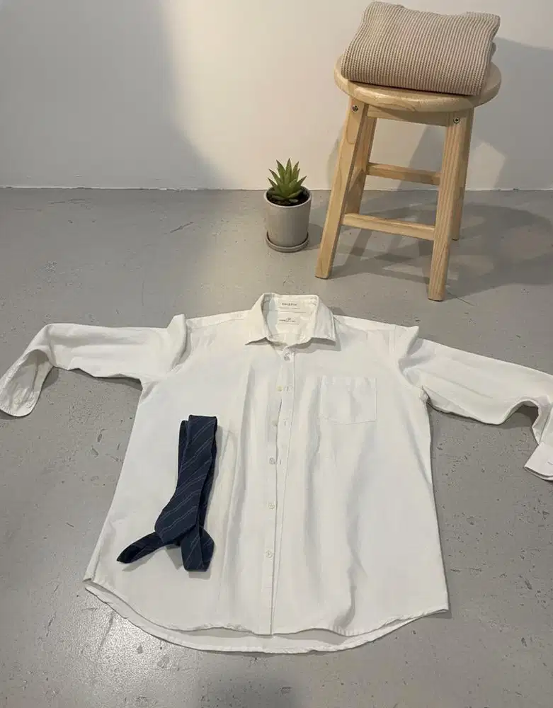 Kemeja putih Xl