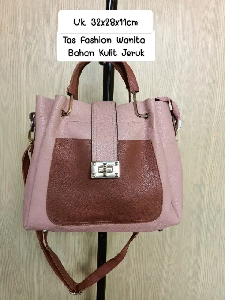 Tas Wanita Bahan Kulit Jeruk