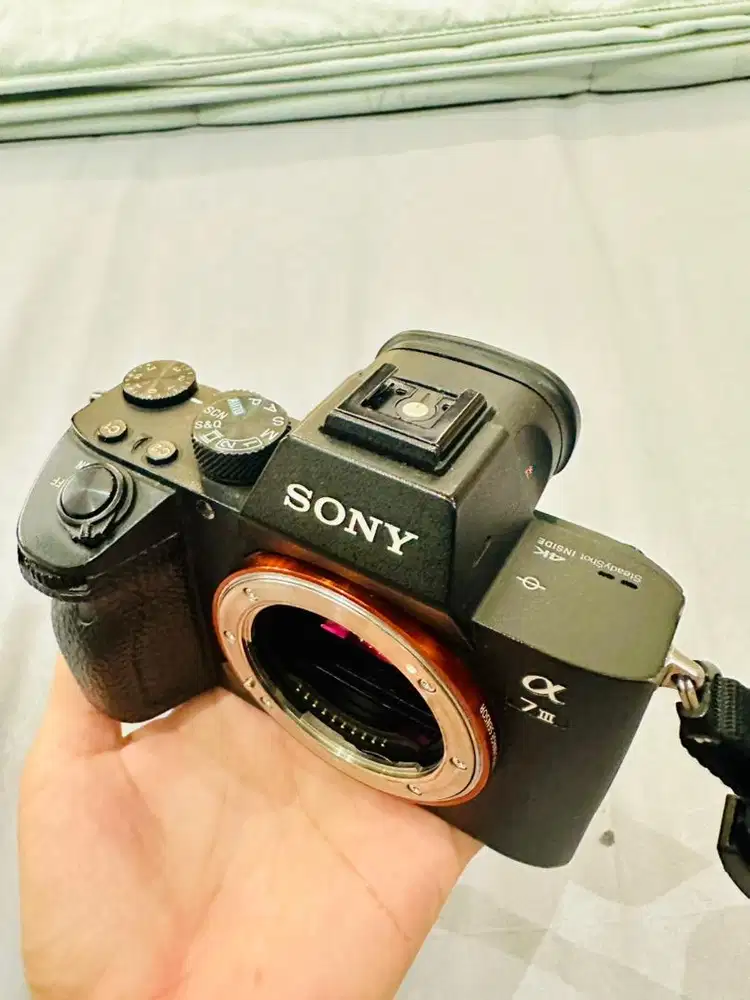 Sony a7 mark iii a7iii body only - Kamera SLR -