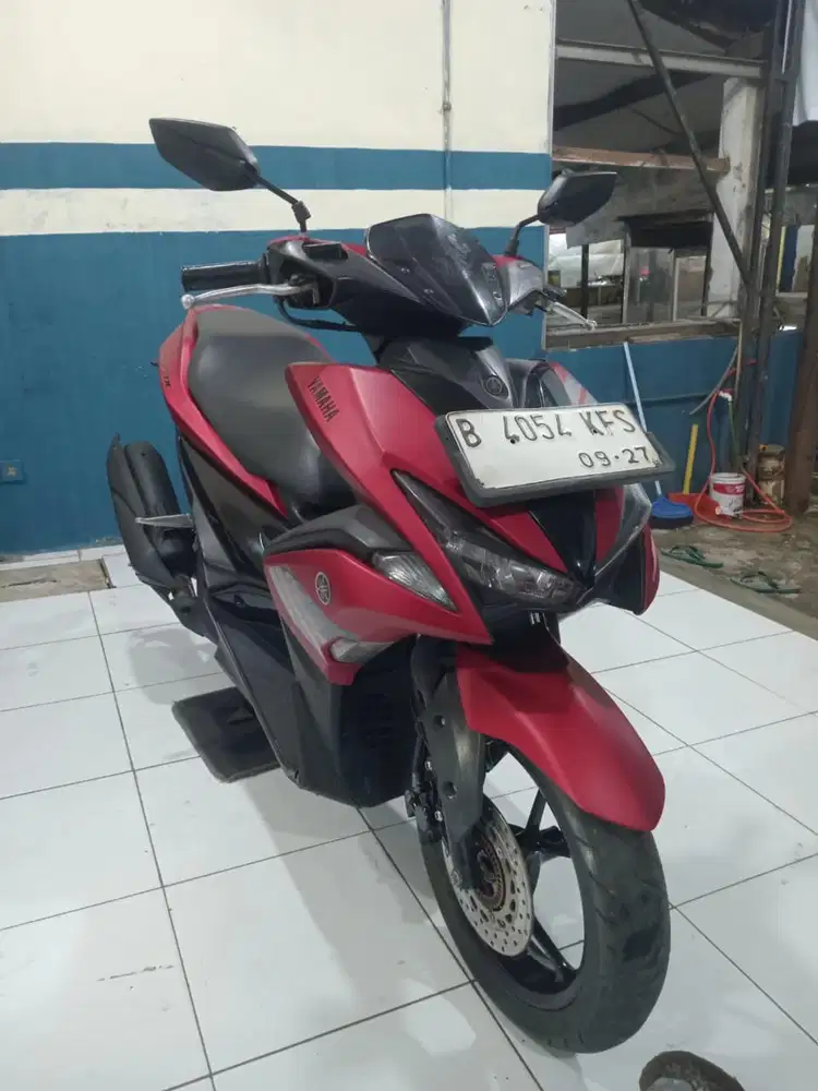 Yamaha aerox old 2017 ss lengkap orsinil