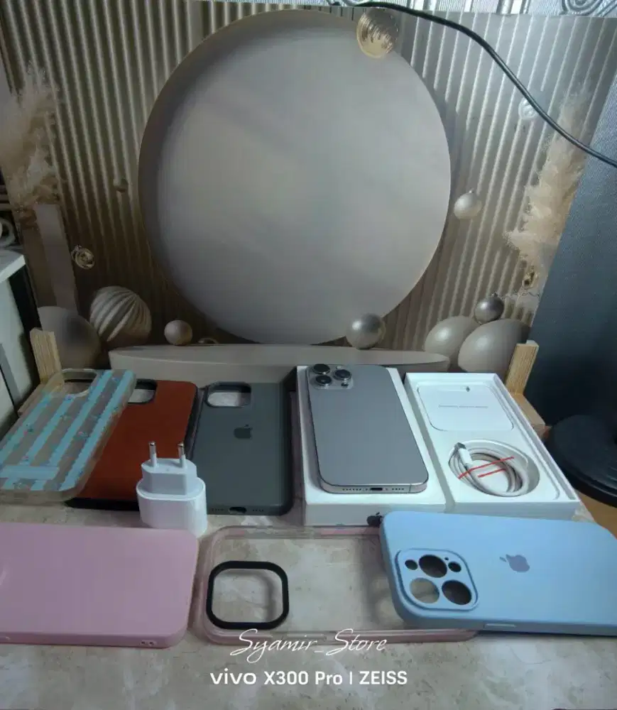 Iphone 15 pro max 256gb ibox natural titanium