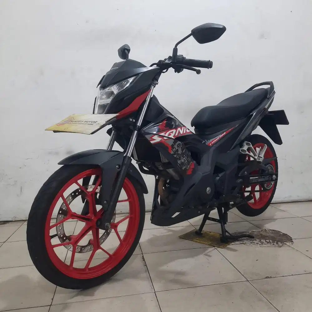 DP CUMAN 500 RIBU HONDA SONIC 150 R TAHUN 2018