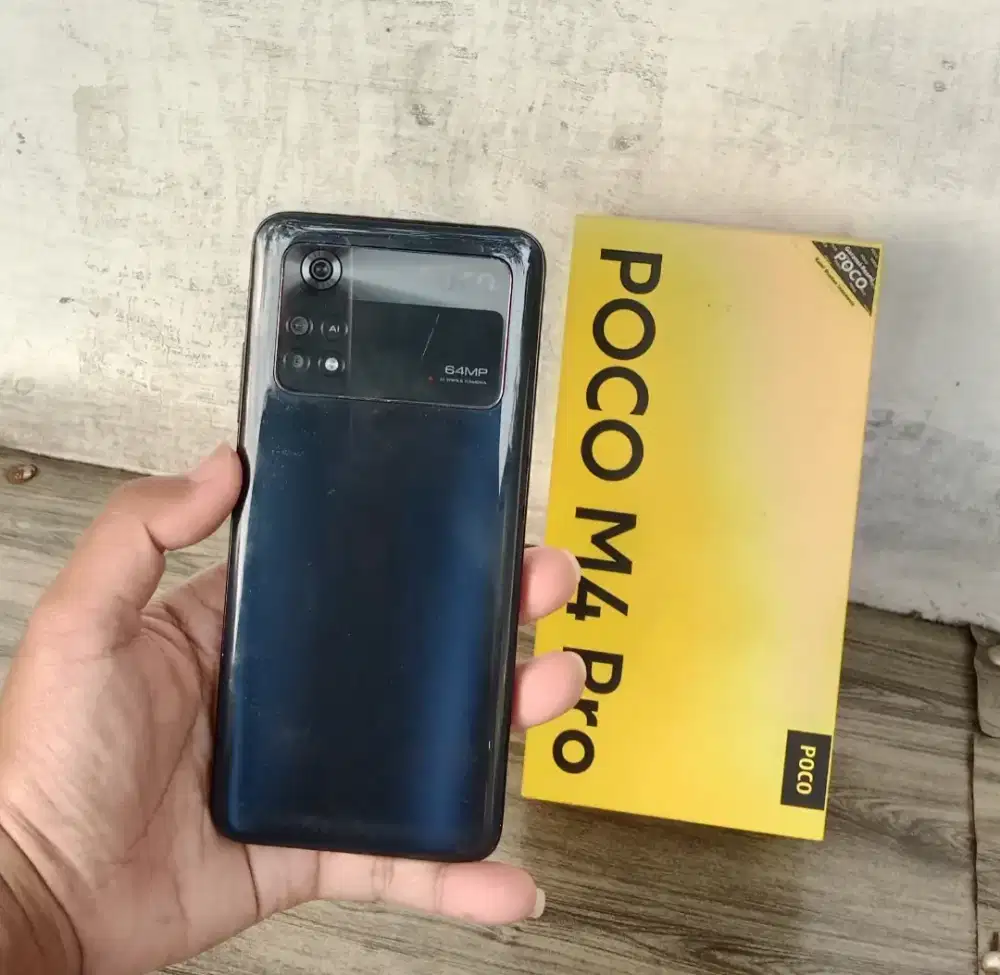 Poco M4Pro NFC ram 6+6/128 Fullset.