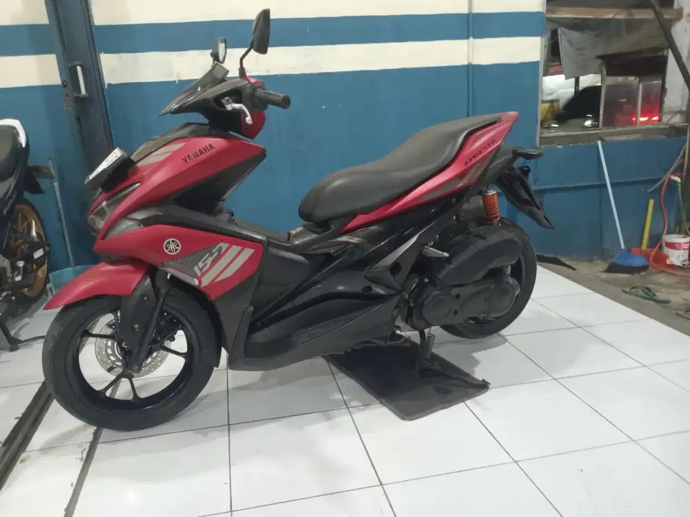Yamaha aerox old 2017 ss lengkap orsinil