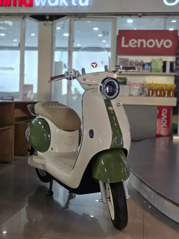 SEPEDA LISTRIK YADEA OVA KREDIT DI JAMIN ACC