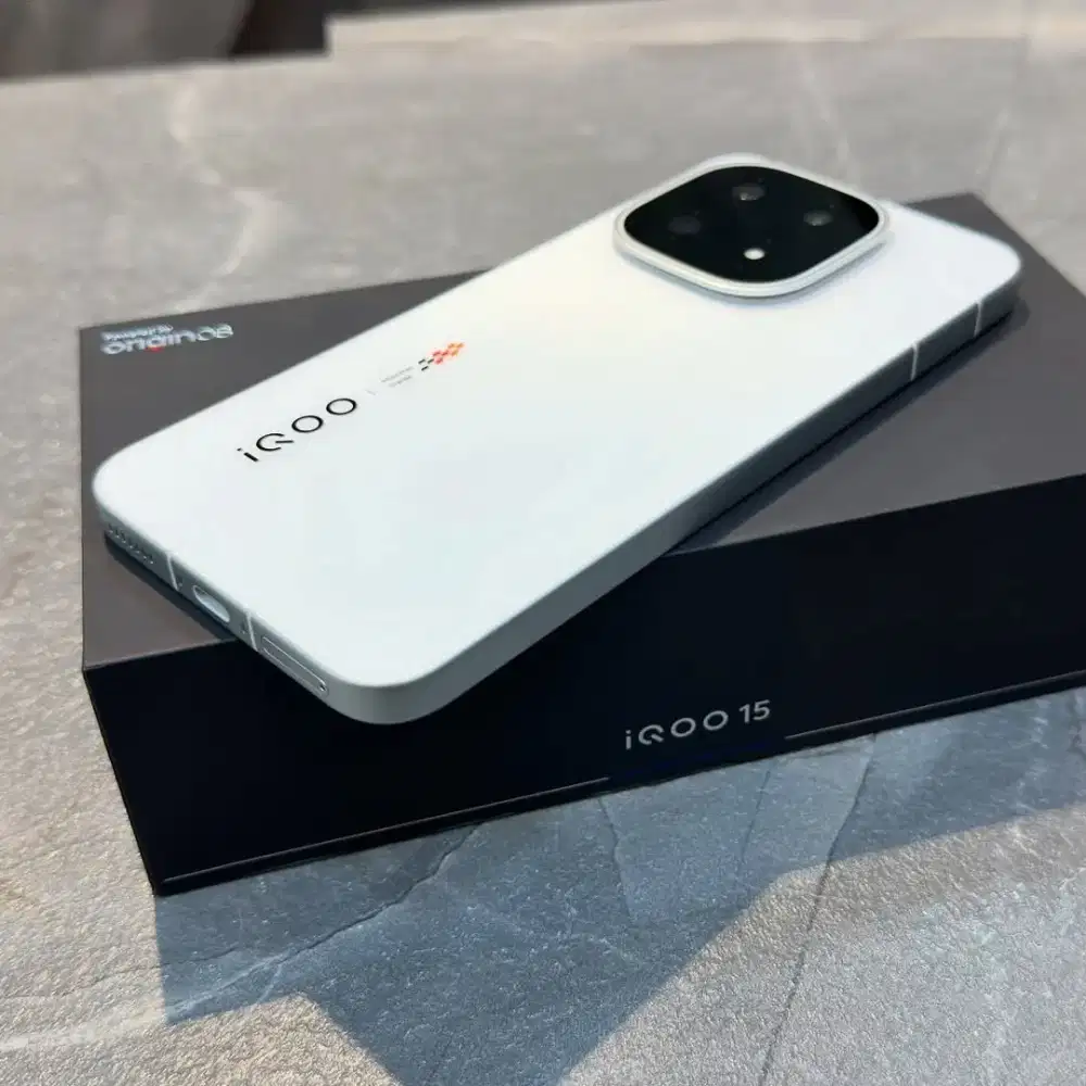 IQOO 15 Ram16/512GB Garansi Resmi