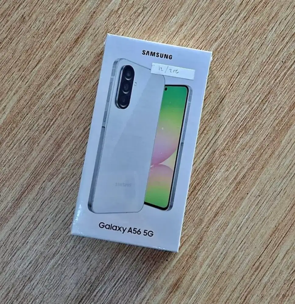 Samsung A56 free adaptor charger!!