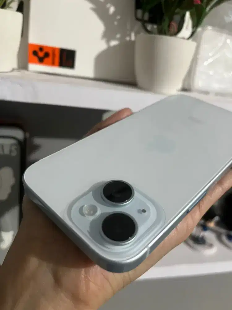 IPHONE 15 128GB IBOX ( BLUE )