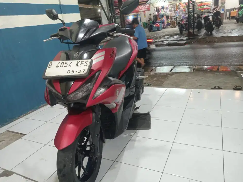 Yamaha aerox old 2017 ss lengkap orsinil