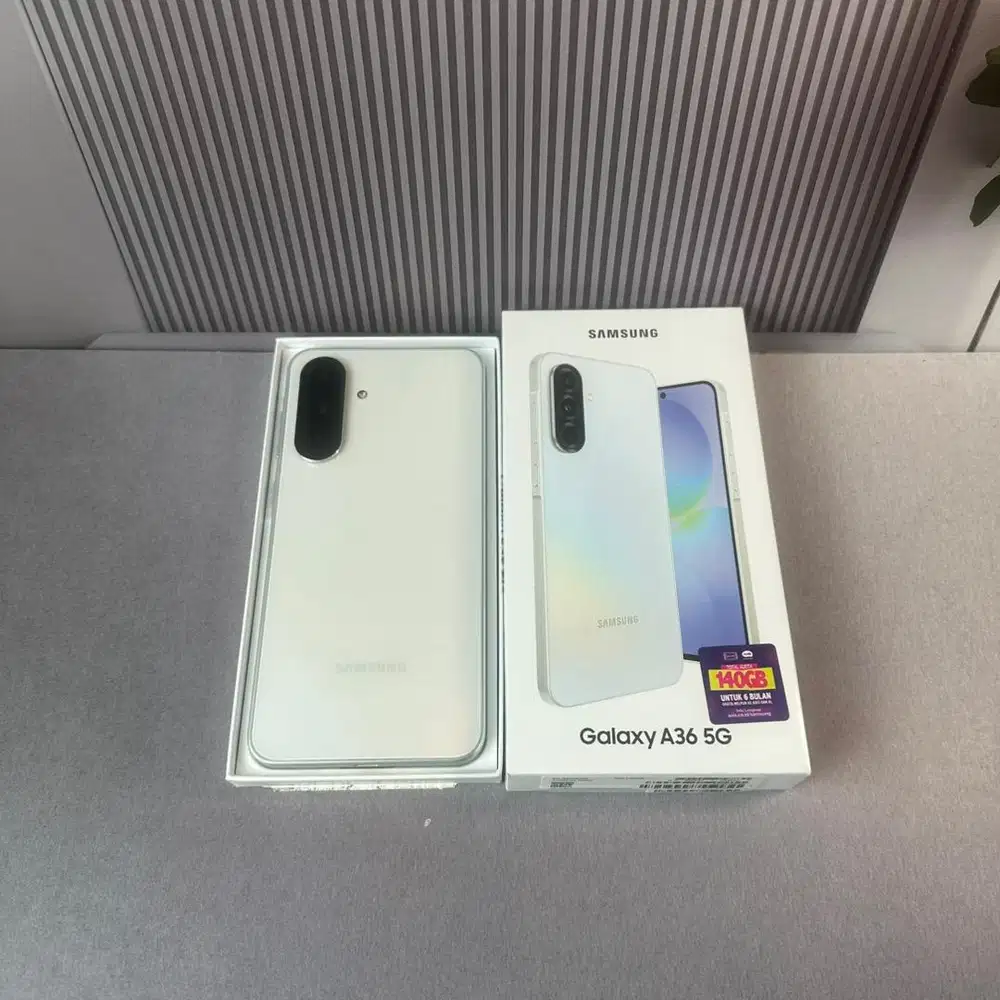 Samsung A36 5g 8/256gb Resmi Indonesia